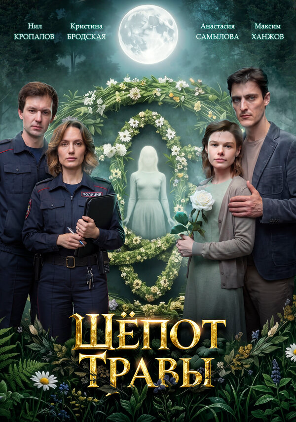 Шёпот травы - постер